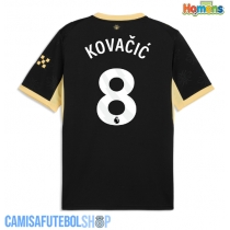Camisa de time de futebol Manchester City Mateo Kovacic #8 Replicas 2º Equipamento 2026-27 Manga Curta
